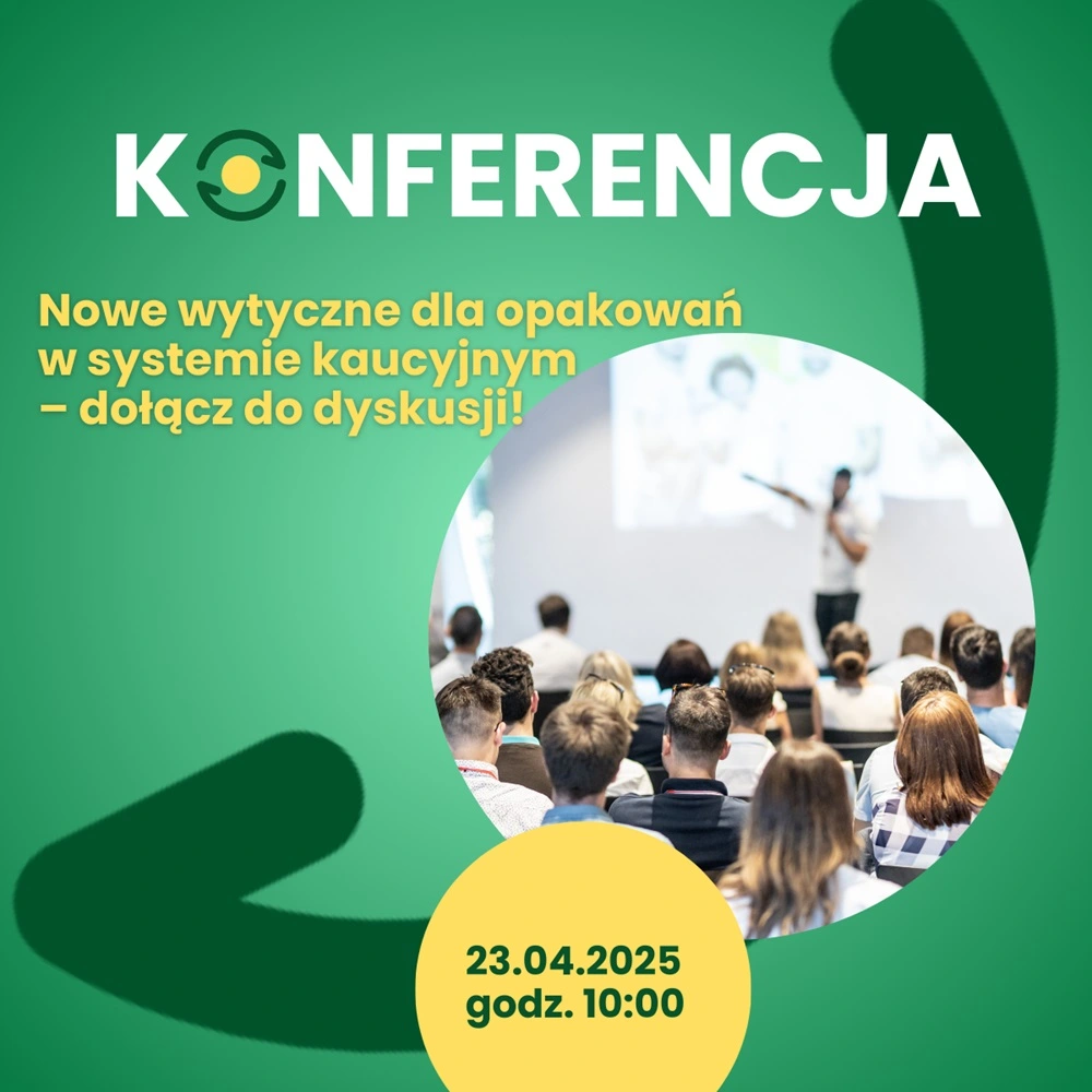 Nowe wytyczne dla opakowań w systemie kaucyjnym – dołącz do dyskusji!